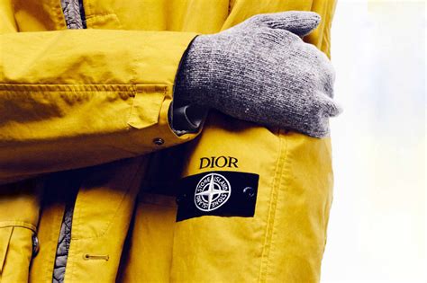 dior stone island sneaker|The Dior x Stone Island collab is here, and it's the .